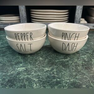 Rae Dunn Season/Spice Prep Bowl Set of 4